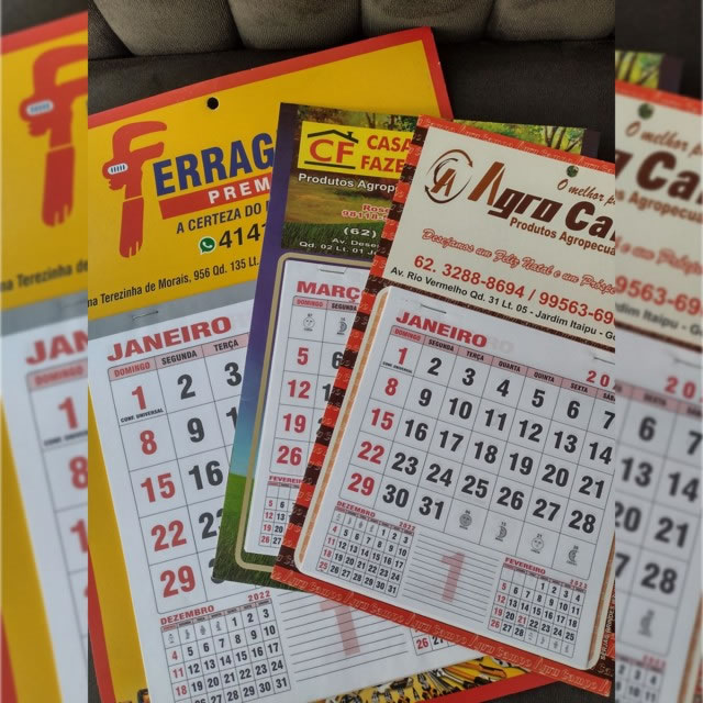 Calendários
