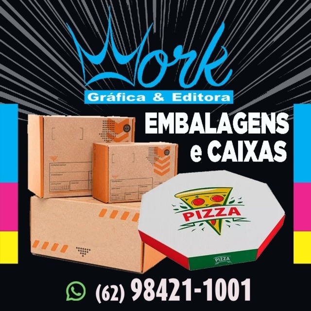 Embalagens e Caixas